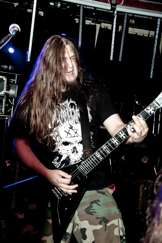 Vomitory - koncert: Vomitory, The Modern Age Slavery, Kraków 'Loch Ness' 23.09.2009