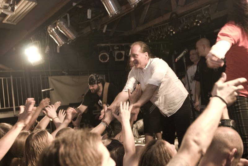 Mekong Delta - koncert: Mekong Delta (Hard Rocker Festival II), Katowice 'Mega Club' 26.09.2009