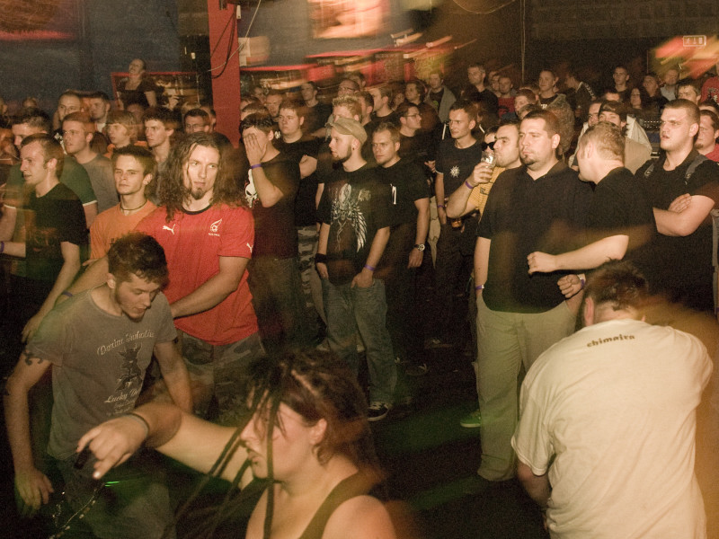 Unearth - koncert: Unearth (Show No Mercy #25), Warszawa 'Progresja' 25.09.2009