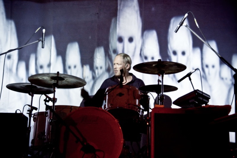 Archive - koncert: Archive, Kraków 'Studio' 15.10.2009