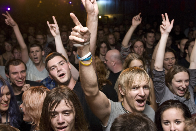 Mudhoney - koncert: Mudhoney, Warszawa 'Proxima' 16.10.2009