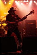 Motorhead - koncert: Motorhead, Der W, Black Stone Cherry, Berlin 'Arena Treptow' 11.12.2009