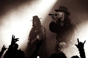 Fields Of The Nephilim - koncert: Fields Of The Nephilim, Warszawa 'Progresja' 22.01.2010