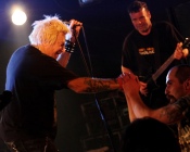 UK Subs - koncert: UK Subs, Warszawa 'Proxima' 3.02.2010