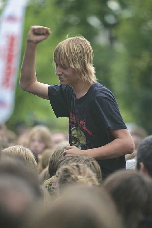 koncert: 'Legendy Rocka w XXX rocznicę Solidarności' - zdjęcia fanów, Wrocław 'Zajezdnia MPK' 27.08.2010