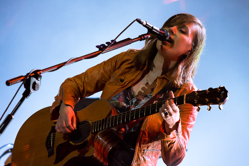 Edyta Bartosiewicz - koncert: Edyta Bartosiewicz ('Orange Warsaw Festival 2010'), Warszawa 'Tor wyścigów konnych Służewiec' 28.08.2010