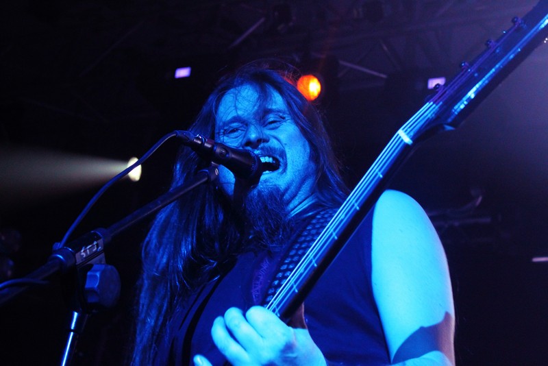 Enslaved - koncert: Enslaved, Kraków 'Kwadrat' 8.10.2010