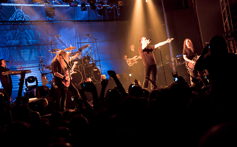 Blind Guardian - koncert: Blind Guardian, Warszawa 'Stodoła' 19.10.2010