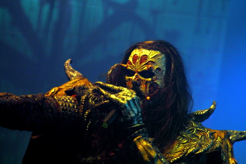 Lordi - koncert: Lordi, Ostrawa (Ostrava) 'Bonver Arena' 19.11.2010