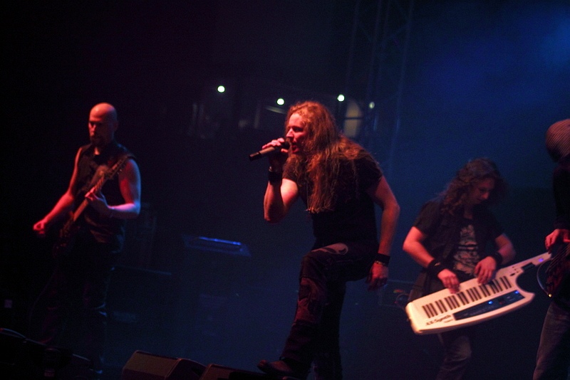 Symphonity - koncert: Varg, Symphonity, Rebelstar ('Winter Masters of Rock'), Zlin 27.11.2010