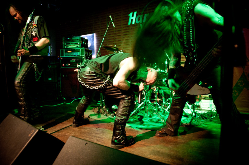 Corruption - koncert: Corruption ('Pepsi Rocks'), Warszawa 'Hard Rock Cafe' 7.12.2010