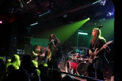 DarkRise - koncert: Dew-Scented, DarkRise, Katowice 'Mega Club' 20.01.2011