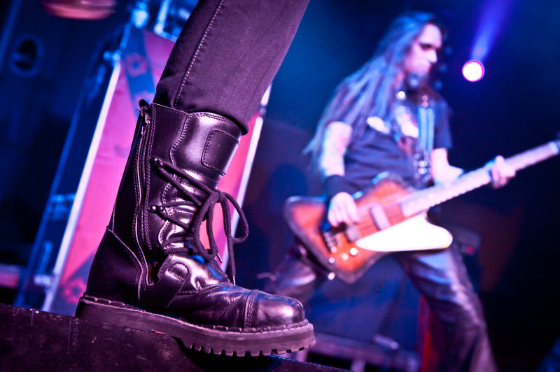 Corruption - koncert: 'Rock Metal Fest 2011' - Last Warrior, Corruption, Kraków 'Kwadrat' 12.03.2011