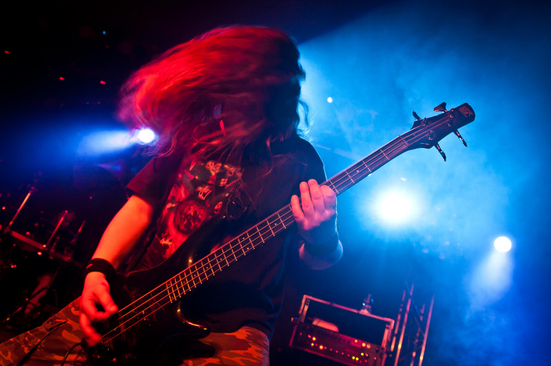 CETI - koncert: 'Rock Metal Fest 2011' - CETI, Kraków 'Kwadrat' 12.03.2011