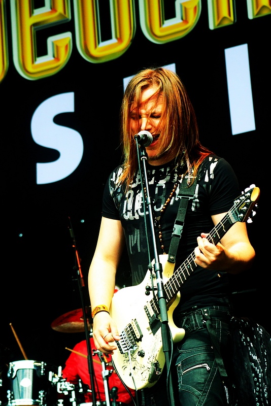 Houston - koncert: The Brew, Houston ('Sweden Rock Festival 2011'), Solvesborg 10.06.2011