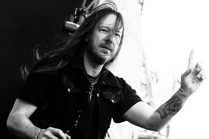 HammerFall - koncert: Hammerfall ('Hellfest 2011'), Clisson 18.06.2011