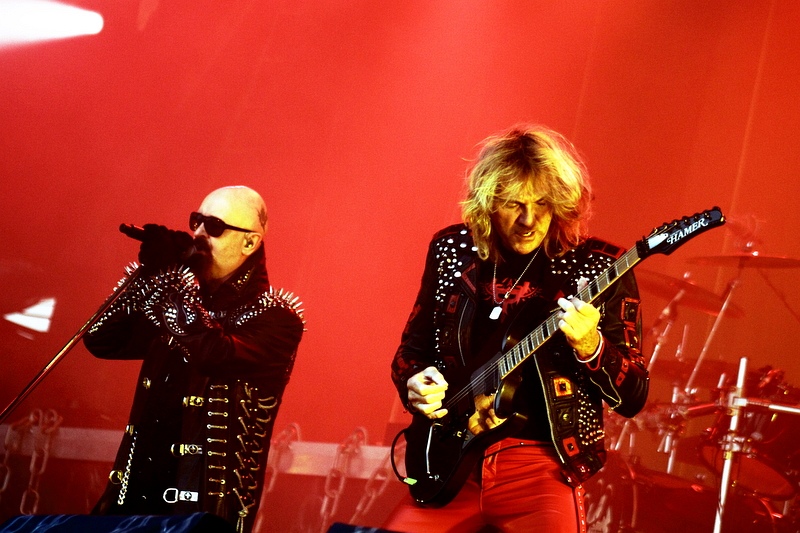 Judas Priest - koncert: Judas Priest, Firewind ('Hellfest 2011'), Clisson 19.06.2011