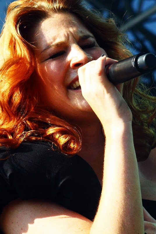 Delain - koncert: Delain ('Masters Of Rock 2011'), Vizovice 17.07.2011