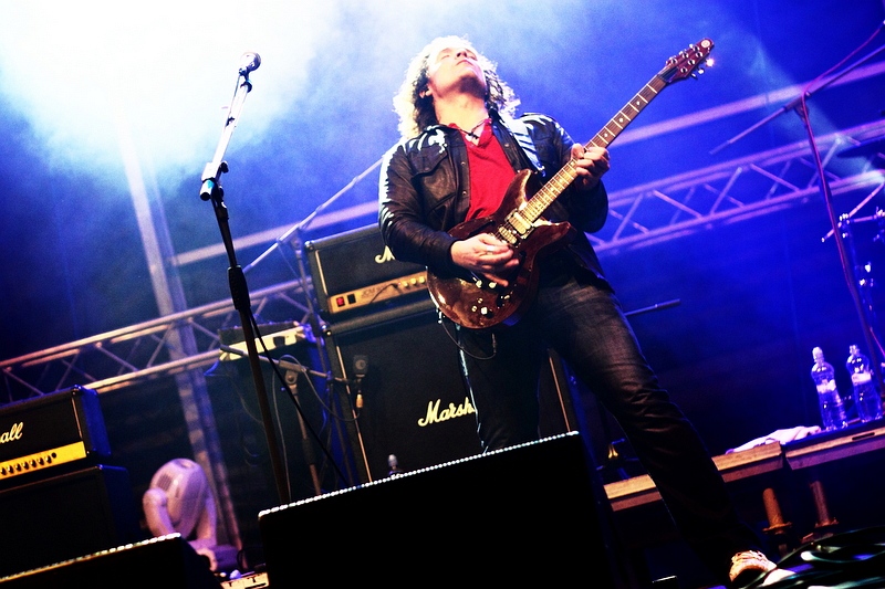 Anathema - koncert: Anathema ('Brutal Assault 2011'), Jaromer 'Twierdza Josefov' 13.08.2011