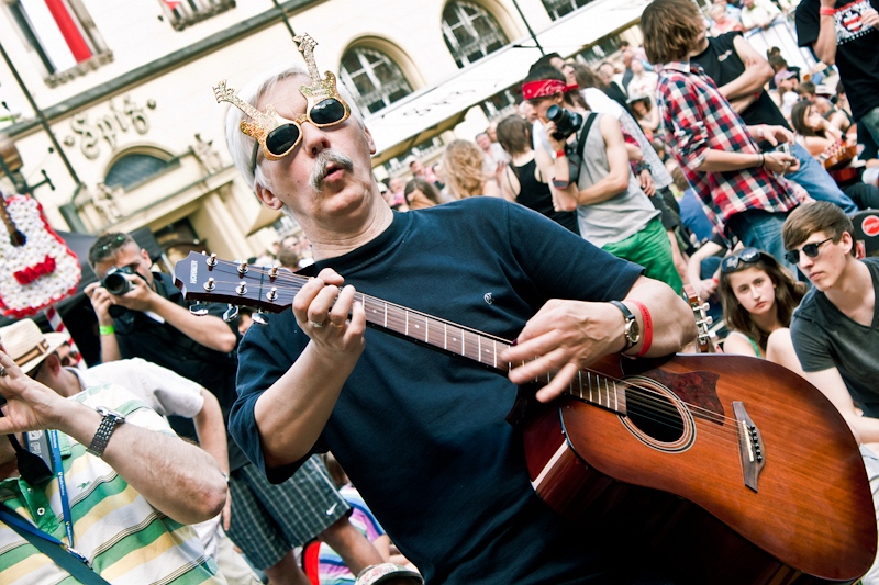 koncert: Gitarowy rekord Guinnessa ('Thanks Jimi Festival 2012'), Wrocław 'Wyspa Słodowa' 1.05.2012