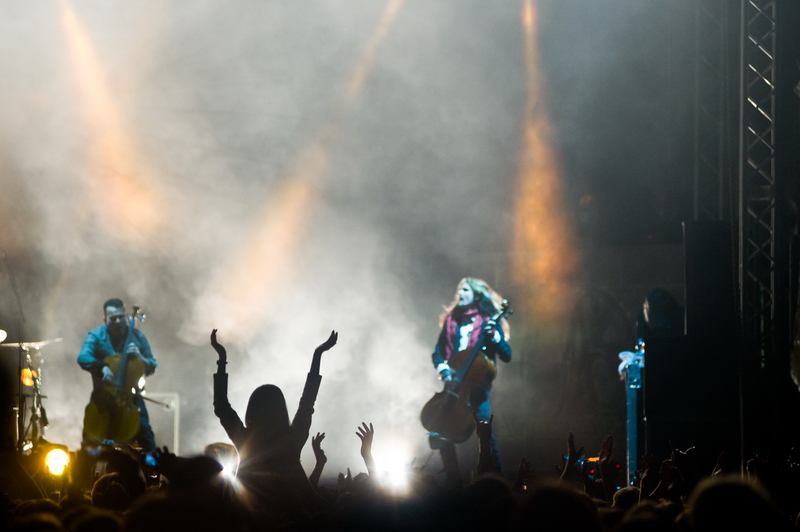 Apocalyptica - koncert: Apocalyptica (Juwenalia 2012), Kraków 12.05.2012