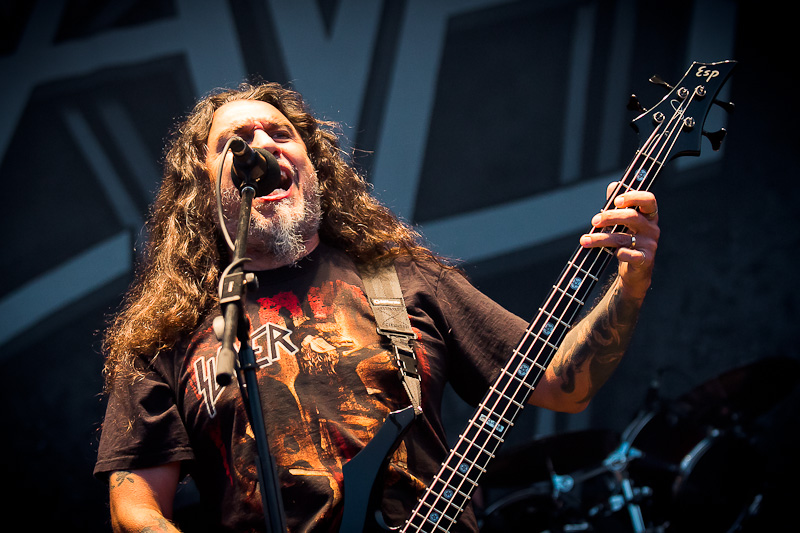 Slayer - koncert: Slayer ('Ursynalia 2012'), Warszawa 'Kampus SGGW' 1.06.2012