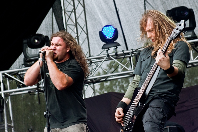 Horrorscope - koncert: Horrorscope ('Metalfest 2012'), Jaworzno 'Zalew Sosina' 1.06.2012