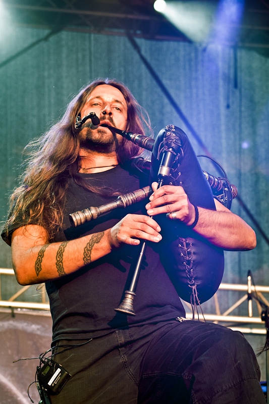 Eluveitie - koncert: Eluveitie ('Metalfest 2012'), Jaworzno 'Zalew Sosina' 2.06.2012