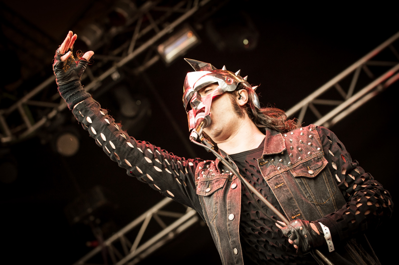 Moonspell - koncert: Moonspell ('Metalfest 2012'), Jaworzno 'Zalew Sosina' 1.06.2012