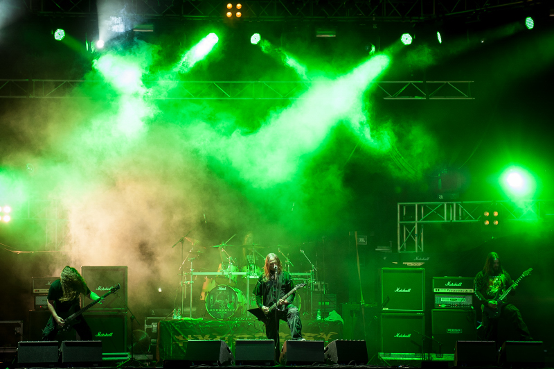 Hypocrisy - koncert: Hypocrisy ('Metalfest 2012'), Jaworzno 'Zalew Sosina' 1.06.2012