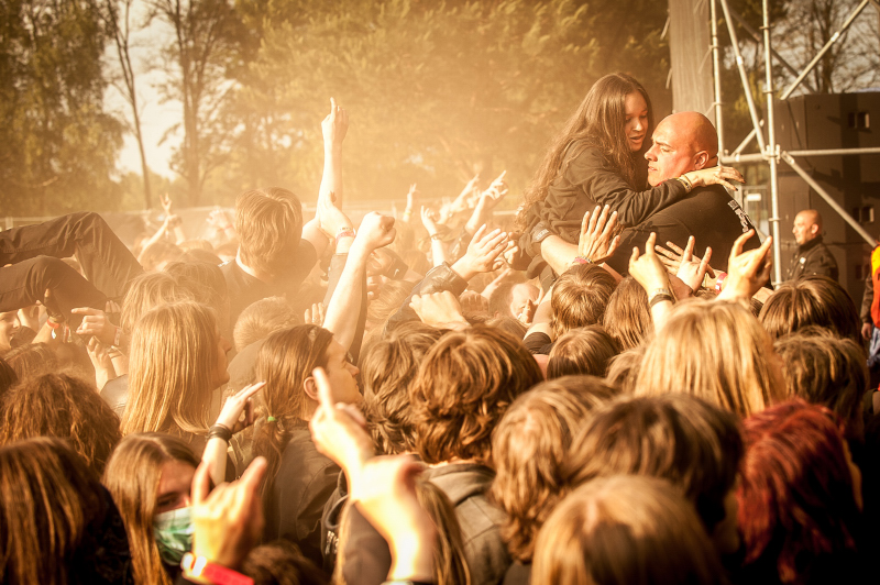 Vader - koncert: Vader ('Metalfest 2012'), Jaworzno 'Zalew Sosina' 2.06.2012