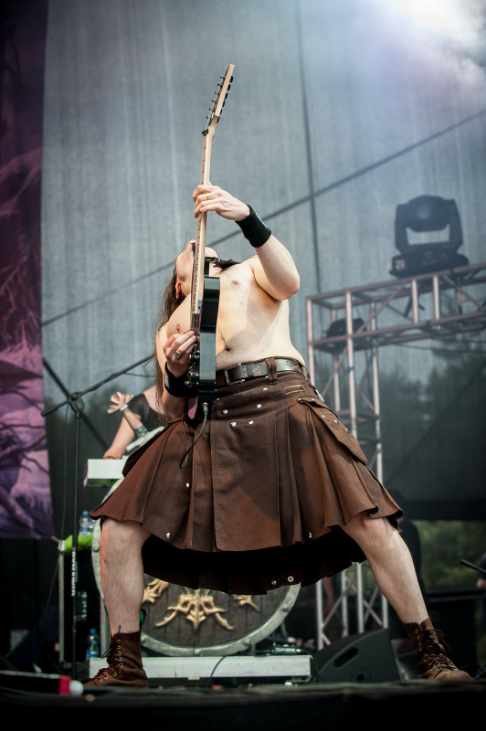 Ensiferum - koncert: Ensiferum ('Metalfest 2012'), Jaworzno 'Zalew Sosina' 3.06.2012