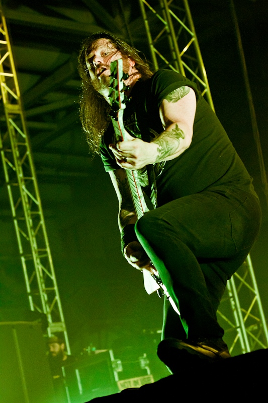 Slayer - koncert: Slayer, Ostrawa 'Zimni stadion Sareza' 6.06.2012