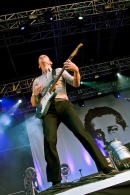 Franz Ferdinand - koncert: Franz Ferdinand ('Rock For People 2012'), Hradec Kralove 4.07.2012