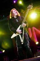 Unisonic - koncert: Unisonic ('Masters Of Rock 2012'), Vizovice 13.07.2012