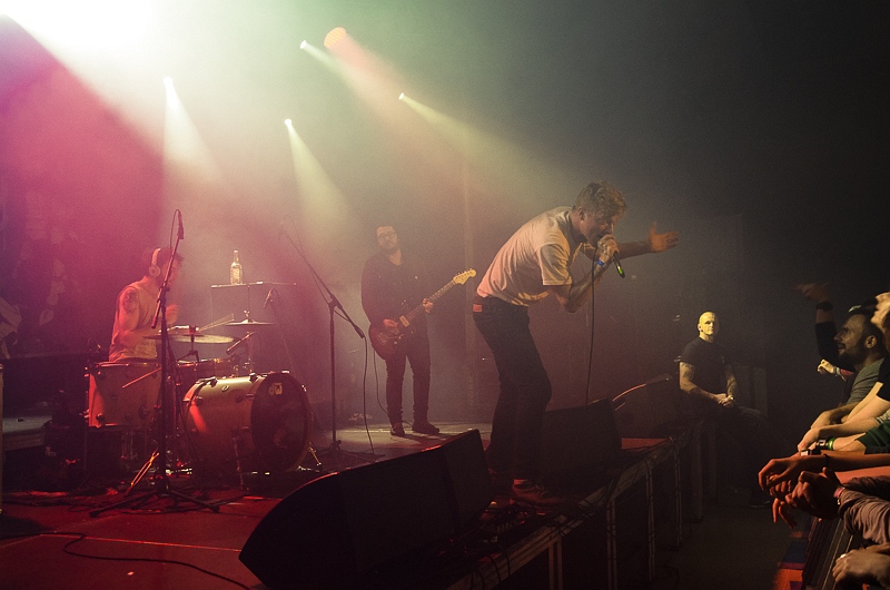 Astronautalis - koncert: The Kilimanjaro Darkjazz Ensemble, Astronautalis ('Asymmetry Festival 5.0'), Wrocław 3.05.2013