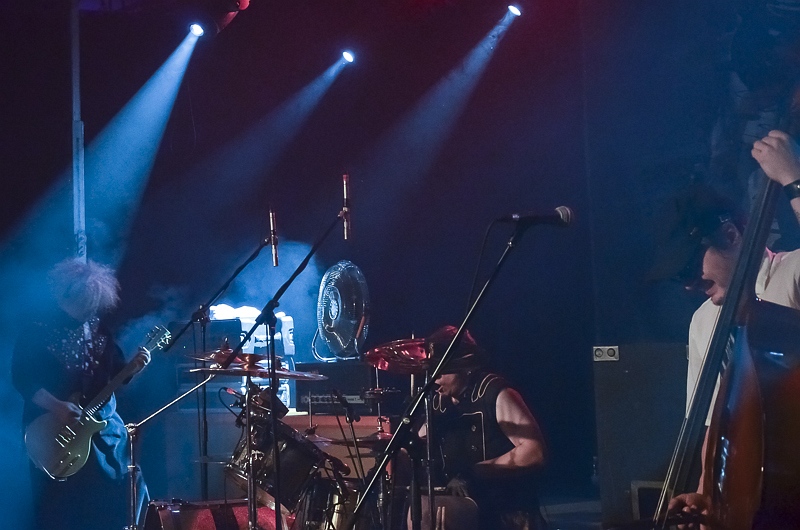 Melvins Lite - koncert: Ufomammut, Melvins Lite ('Asymmetry Festival 5.0'), Wrocław 4.05.2013