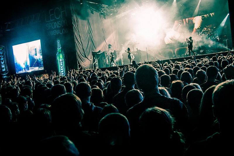 Within Temptation - koncert: Within Temptation, Kraków 18.05.2013