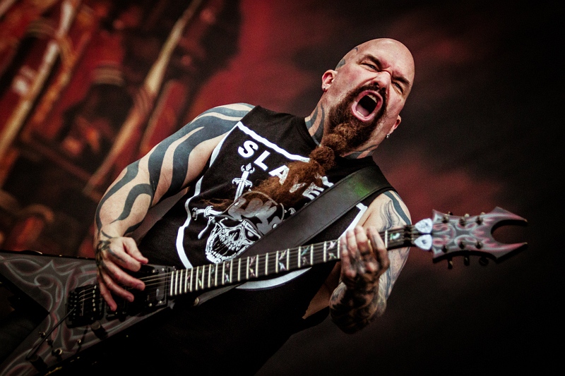 Slayer - koncert: Slayer ('Impact Festival 2013'), Warszawa 4.06.2013