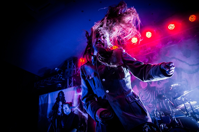 Finntroll - koncert: Finntroll, Kraków 'Kwadrat' 12.09.2013