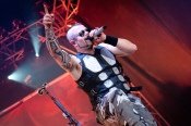 Sabaton - koncert: Sabaton, Warszawa 'Torwar' 23.01.2015