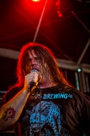 Cannibal Corpse - koncert: Cannibal Corpse, Clisson 21.06.2015