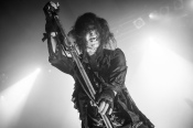 Moonspell - koncert: Moonspell, Warszawa 'Progresja Music Zone' 30.10.2015