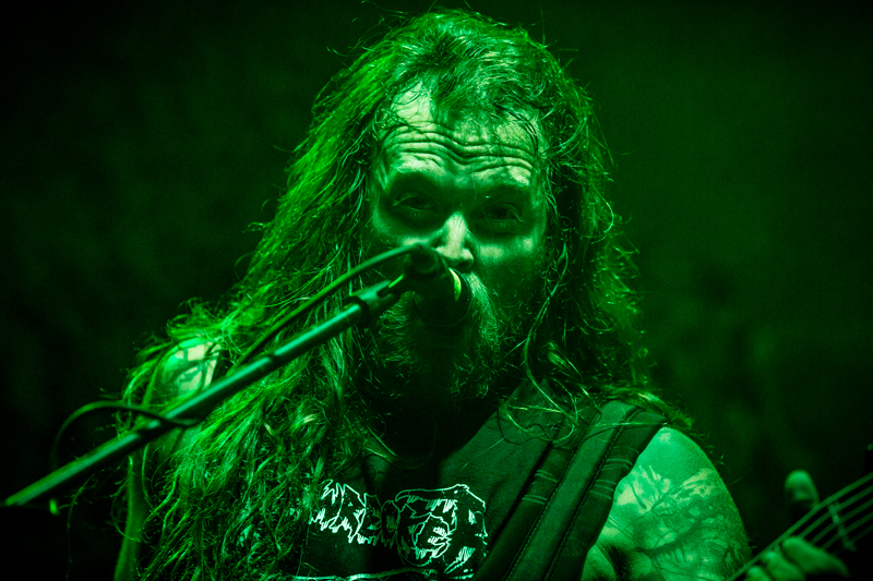 Soulfly - koncert: Soulfly, Budapeszt 'Durer Kert' 8.07.2018