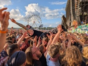 Hunter - koncert: Hunter ('Pol'and'Rock Festival'), Broczyno 2.08.2025