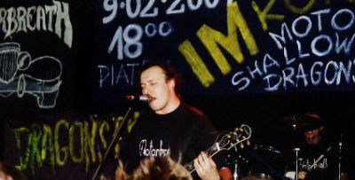 Motorbreath - koncert: Motorbreath, Warszawa 'DK Imielin' 9.02.2001