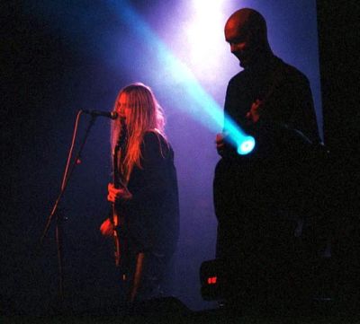 Therion - koncert: Therion, Evergrey, Kraków 'Klub 38' 4.12.2001