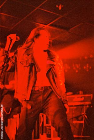 Blackjack - koncert: TSA, Blackjack, Motorbreath, Warszawa 'Proxima' 28.10.2001
