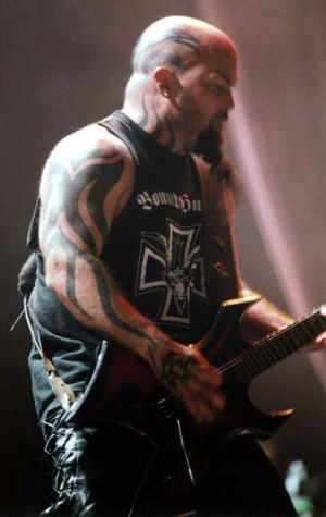 Slayer - koncert: Ozzfest 2002, Katowice 'Spodek' 29.05.2002