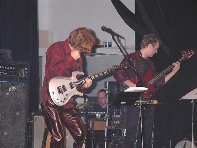 The Flower Kings - koncert: The Flower Kings, Bydgoszcz 'Kinoteatr POW' 24.11.2002